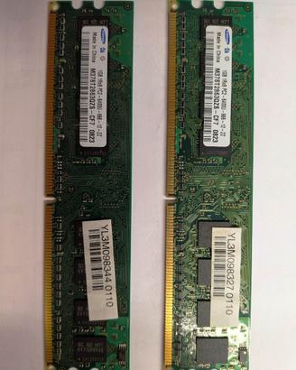 Ram DDR2 1GB