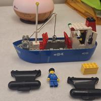 Lego Boat Vintage Set 4015