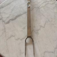 Forchettone a due denti inox