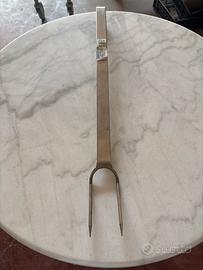 Forchettone a due denti inox