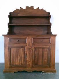 Credenza con piattaia