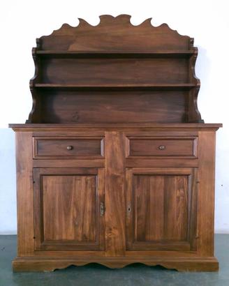 Credenza con piattaia