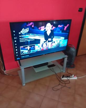 smart TV lg da 49 pollici uhd 4k hdr come nuovo