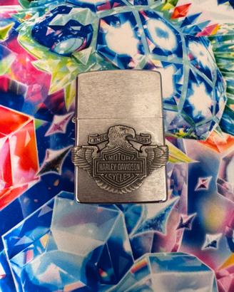 Zippo Harley-Davidson Street Chrome-buone condizio