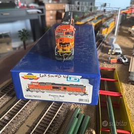 Athearn Genesis PRLX BNSF H2 H0 DCC Sound