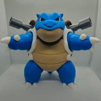 Blastoise - Statuetta 3D - Pokémon