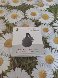 Google Chromecast x TV