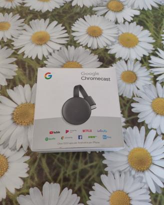 Google Chromecast x TV