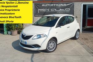 Lancia Ypsilon 1.2 69 CV 5 posti Silver Unica Prop