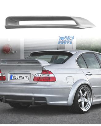 SPOILER ALERON BMW E46 SEDAN 98-05 LOOK M3 GT
