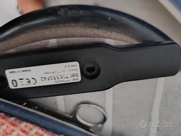 Ricevitore GPS per bici-ebike-moto con scheda SIM