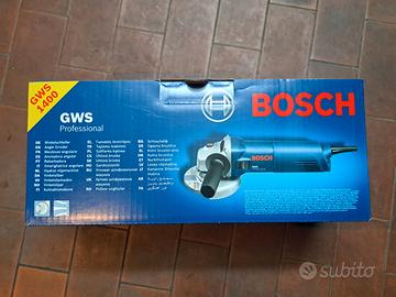FLESSIBILE BOSCH GWS 1400 NUOVO MAI USATO