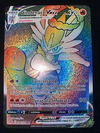 Cinderace VMAX (RCL 194/192) Fragore Ribelle - NM