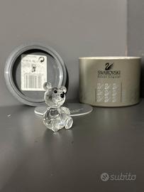 Swarovski Silver Crystal Orsetto Mini 