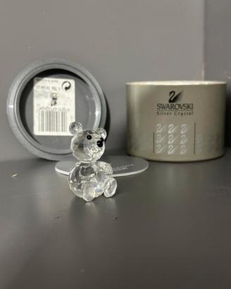 Swarovski Silver Crystal Orsetto Mini 