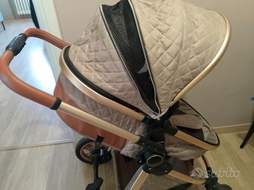 Passeggino trio con ovetto 