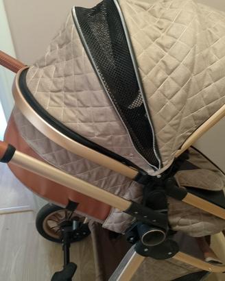 Passeggino trio con ovetto 