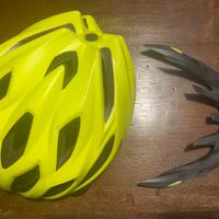 Casco bici Crossover tg. 60-64 / XL