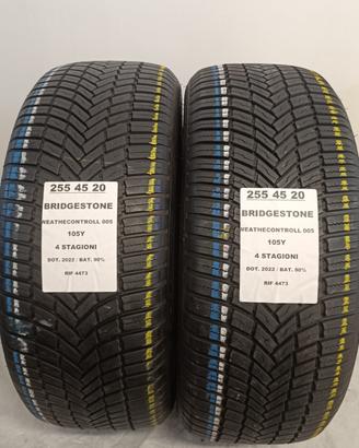 2 GOMME 255 45 20 BRIDGESTONE 4 STAG RIF4473