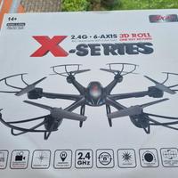 Drone MJX X600 esacottero 2.4G Nero