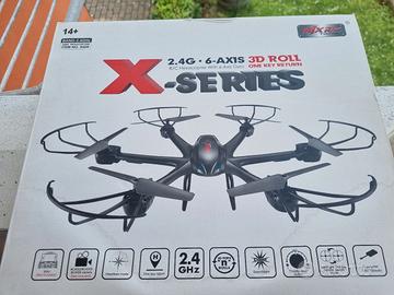 Drone MJX X600 esacottero 2.4G Nero
