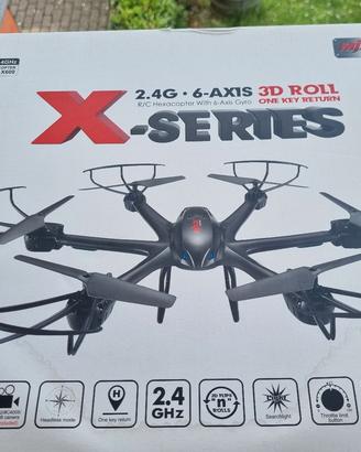 Drone MJX X600 esacottero 2.4G Nero