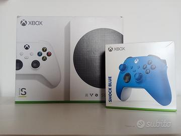 Xbox Serie S + 12 Giochi (Leggere Descrizione)