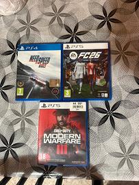 3 giochi per ps 5