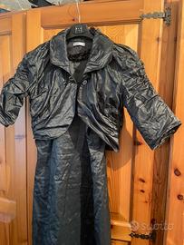 Vestito con giacchina lungo