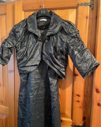 Vestito con giacchina lungo
