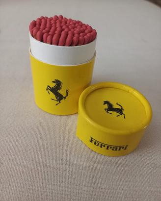 Portafiammiferi Ferrari originale Anni 2000
