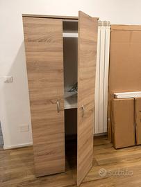 Mobile porta lavatrice e asciugatrice