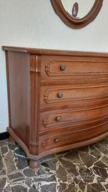 Trittico Camera da Letto Classico in Noce