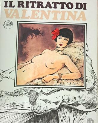 Il ritratto di Valentina di Guido Crepax