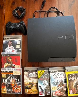 Ps3 + giochi