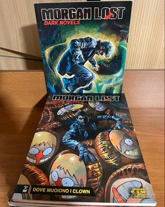 Morgan Lost - Dark Novels - Bonelli ed.