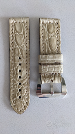 Cinturino vero coccodrillo Panerai