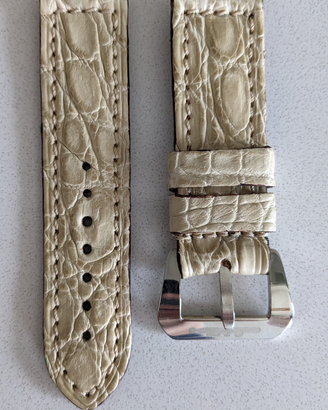 Cinturino vero coccodrillo Panerai