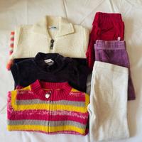 Set Abbigliamento autunno/inverno Bimba (1-2 Anni)