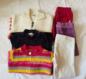 Set Abbigliamento autunno/inverno Bimba (1-2 Anni)