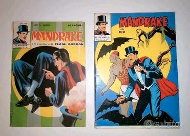 Fumetti albi  Mandrake