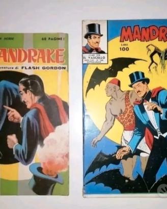Fumetti albi  Mandrake