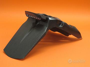 Parafango in carbonio per ktm 990 adventure