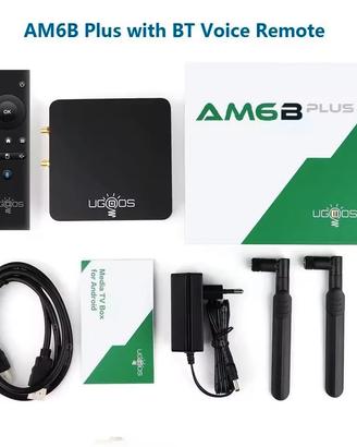 Ugoos AM6B Plus – Perfetto per CoreELEC
