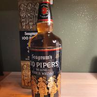 Whisky Seagram's 100 pipers