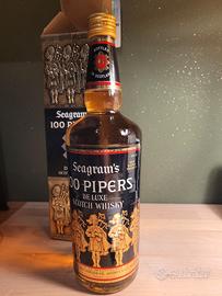 Whisky Seagram's 100 pipers