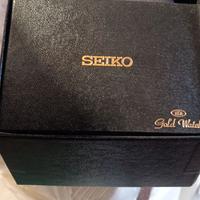 Scatola orologio Seiko