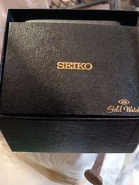 Scatola orologio Seiko