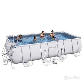 Piscina rettangolare BESTWAY 649cm x396cm x 132cm