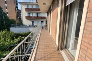 Spazioso quadrilocale con ampio balcone pr/125